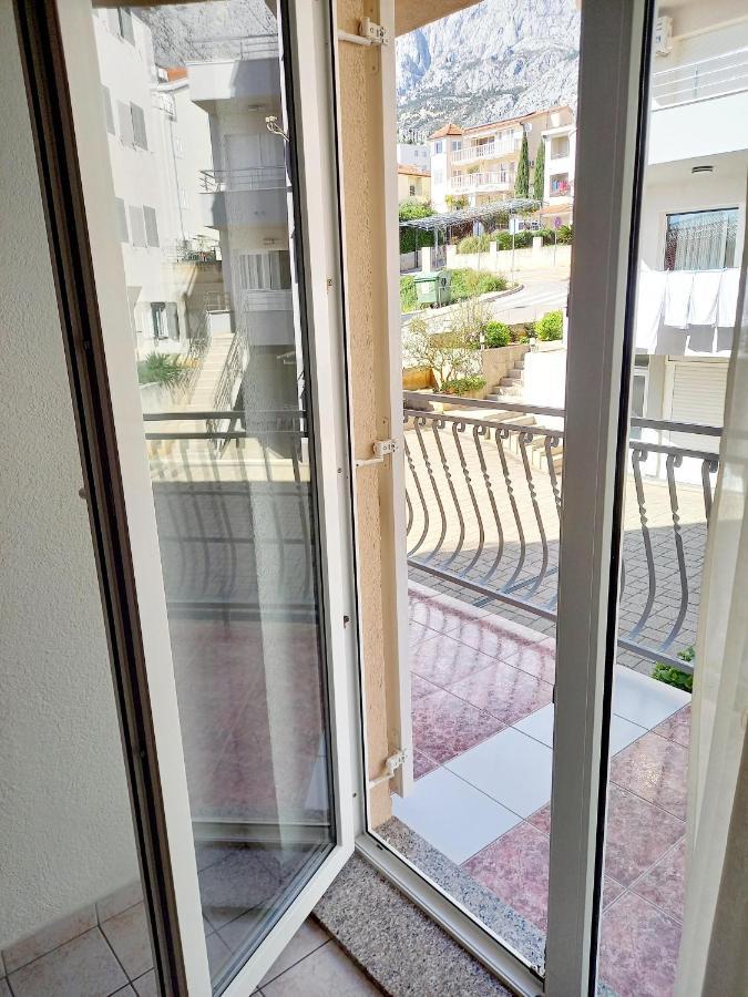 Studie-Apartment In Makarska, Kroatien Exterior foto