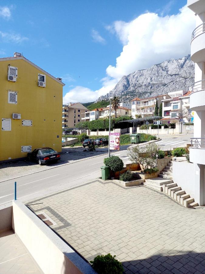Studie-Apartment In Makarska, Kroatien Exterior foto