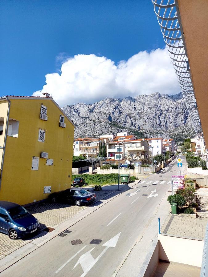Studie-Apartment In Makarska, Kroatien Exterior foto