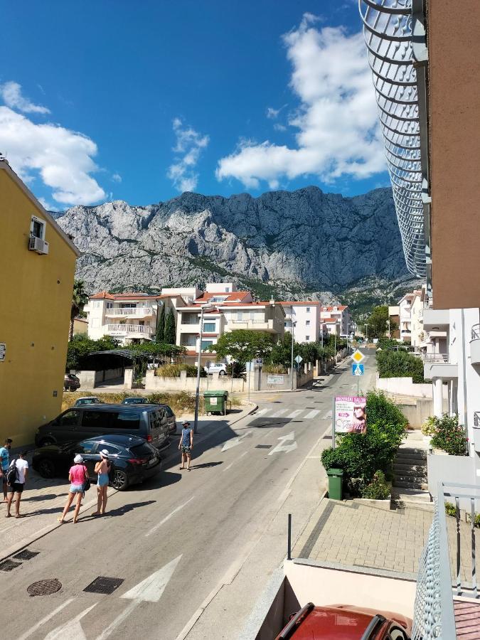 Studie-Apartment In Makarska, Kroatien Exterior foto