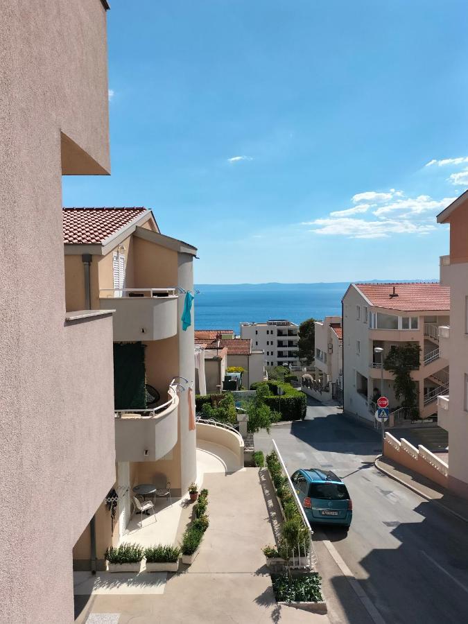 Studie-Apartment In Makarska, Kroatien Exterior foto