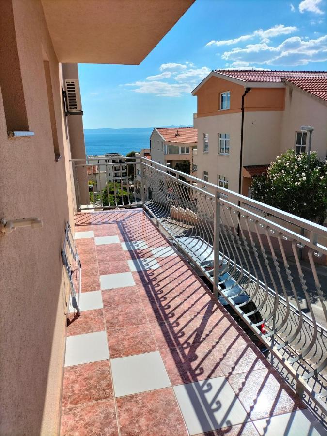 Studie-Apartment In Makarska, Kroatien Exterior foto