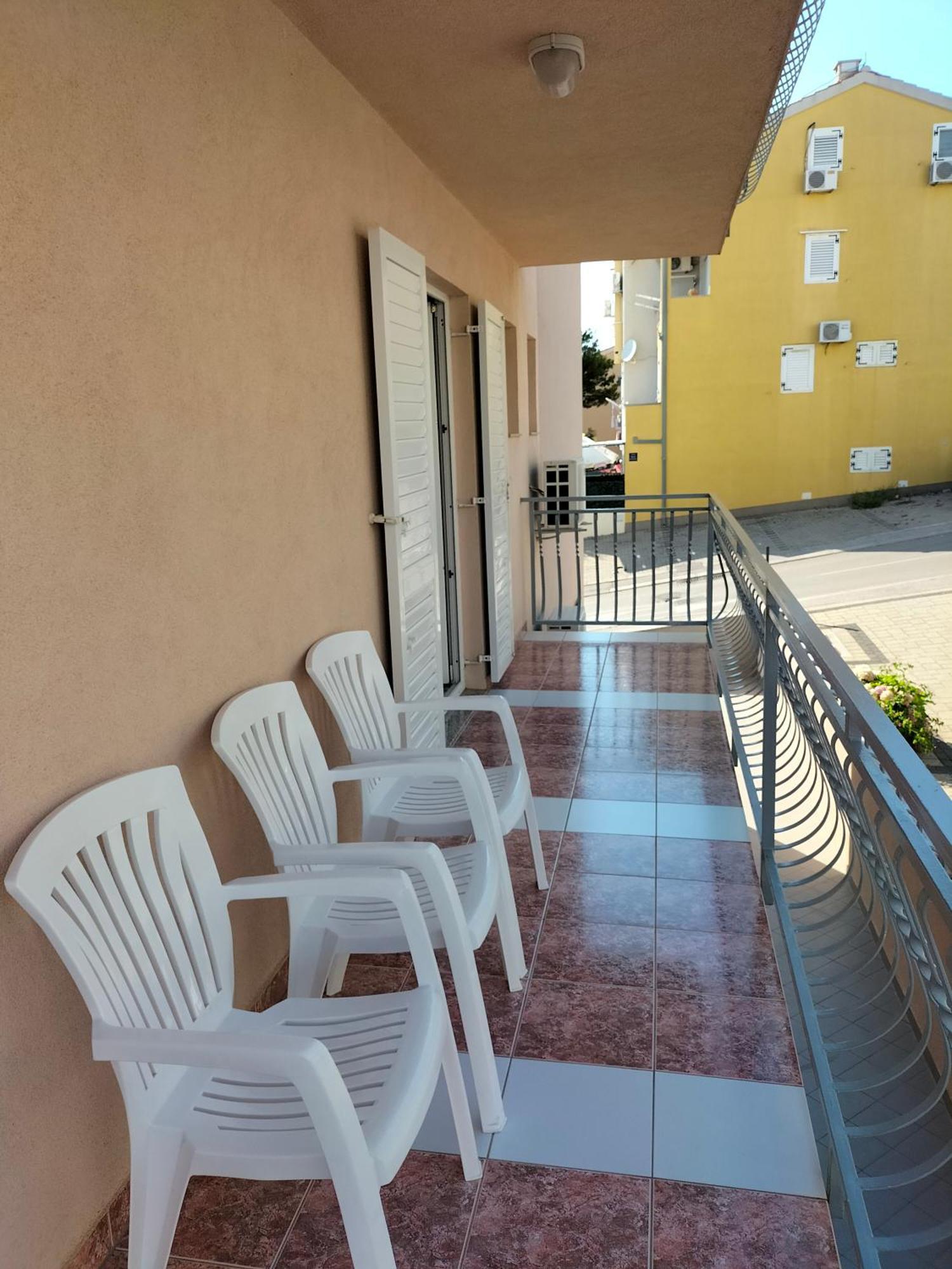 Studie-Apartment In Makarska, Kroatien Exterior foto