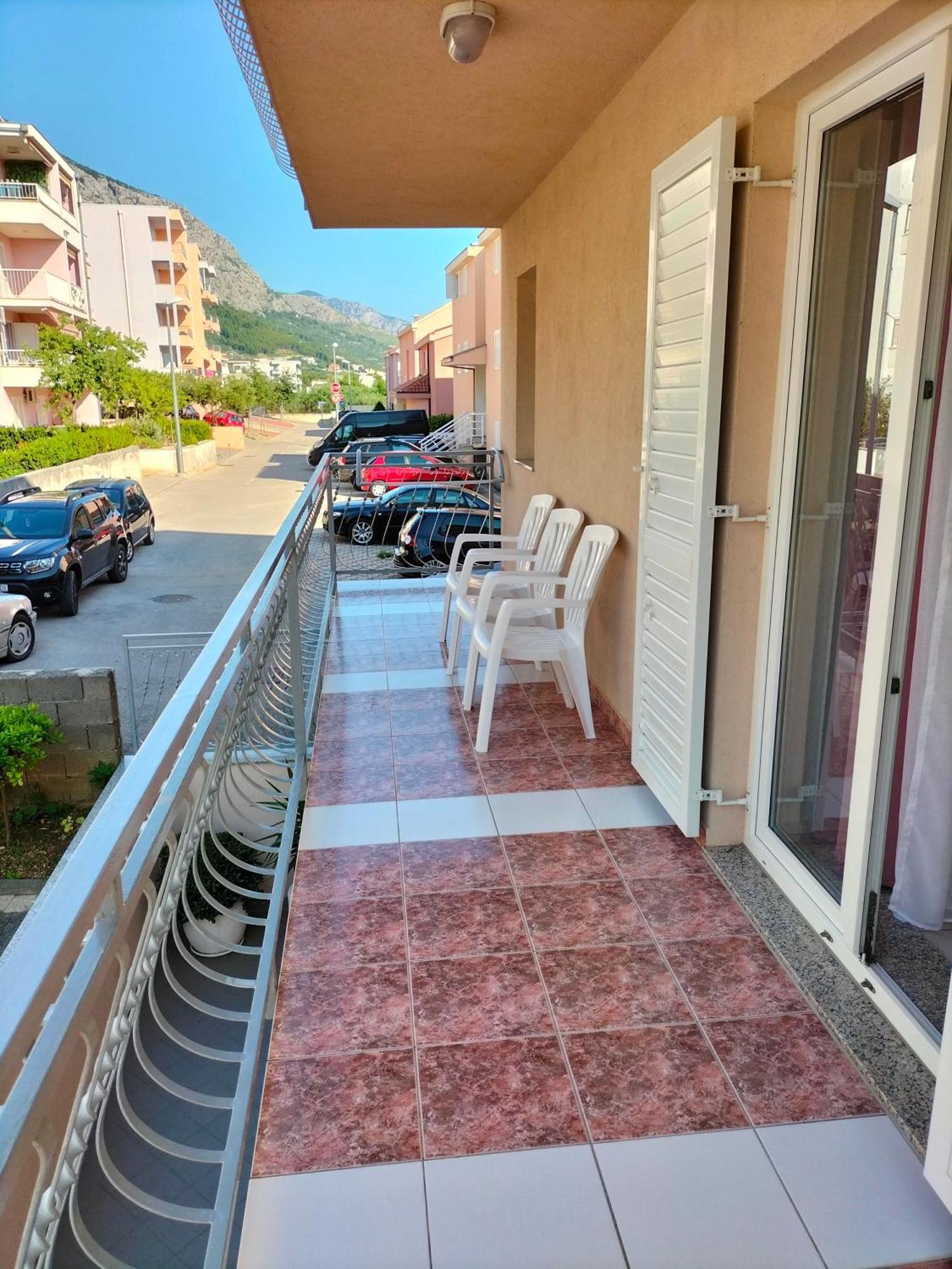 Studie-Apartment In Makarska, Kroatien Exterior foto