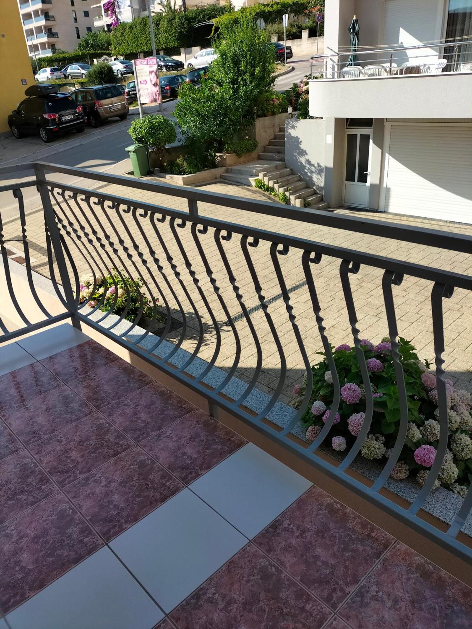 Studie-Apartment In Makarska, Kroatien Exterior foto