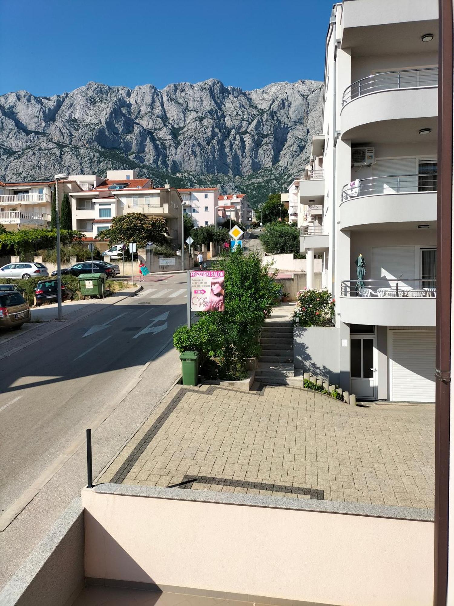 Studie-Apartment In Makarska, Kroatien Exterior foto