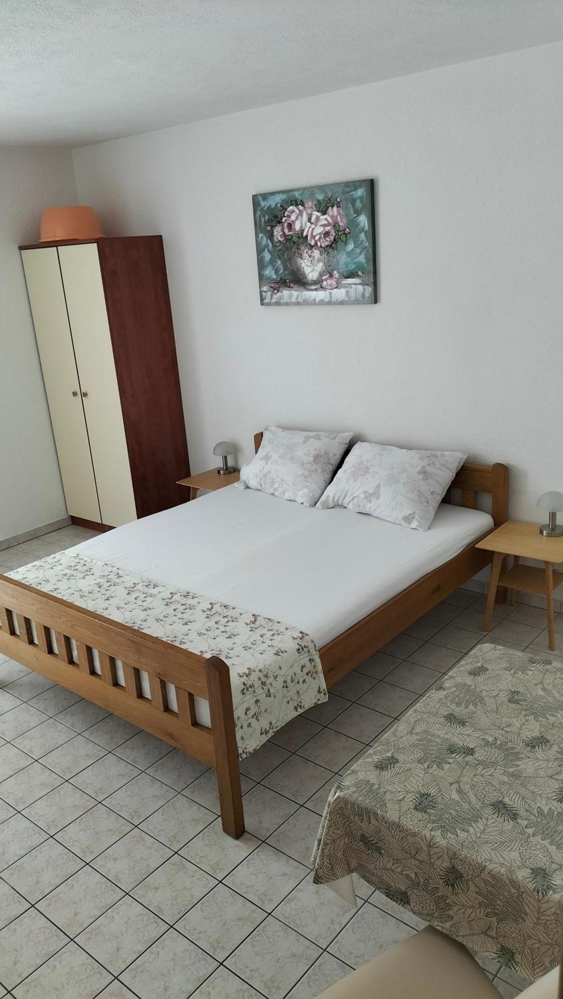 Studie-Apartment In Makarska, Kroatien Exterior foto